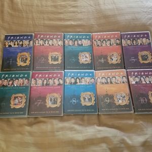 Complete Series Friends DVDs
